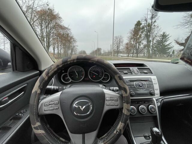 Серый Мазда 6, объемом двигателя 2 л и пробегом 276 тыс. км за 3410 $, фото 23 на Automoto.ua