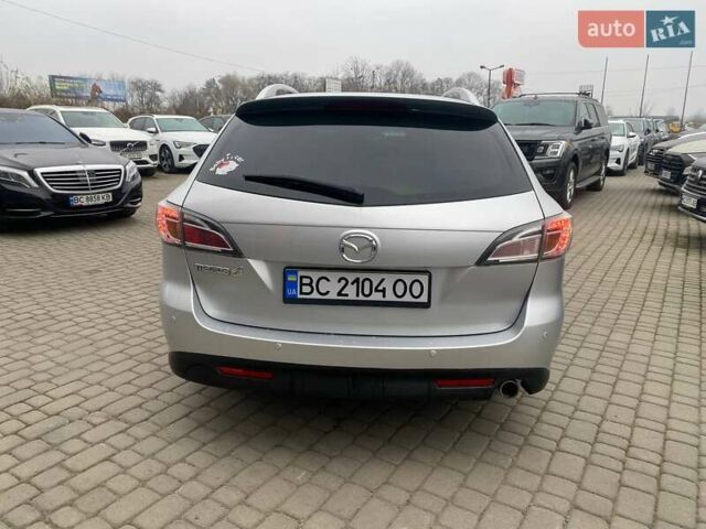 Сірий Мазда 6, об'ємом двигуна 2.18 л та пробігом 243 тис. км за 8100 $, фото 5 на Automoto.ua