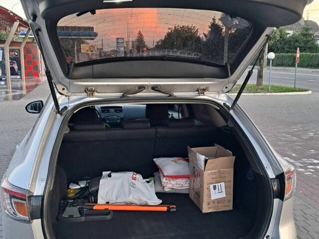 Серый Мазда 6, объемом двигателя 2.2 л и пробегом 233 тыс. км за 6500 $, фото 3 на Automoto.ua