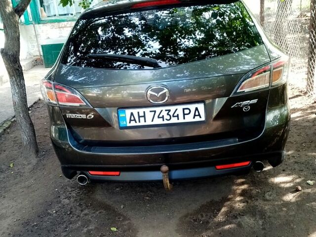 Серый Мазда 6, объемом двигателя 2.2 л и пробегом 335 тыс. км за 6100 $, фото 1 на Automoto.ua