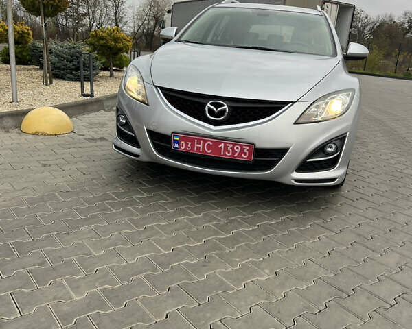 Серый Мазда 6, объемом двигателя 2 л и пробегом 221 тыс. км за 7900 $, фото 2 на Automoto.ua