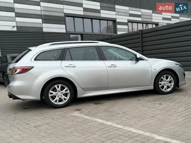 Сірий Мазда 6, об'ємом двигуна 1.8 л та пробігом 240 тис. км за 7700 $, фото 8 на Automoto.ua