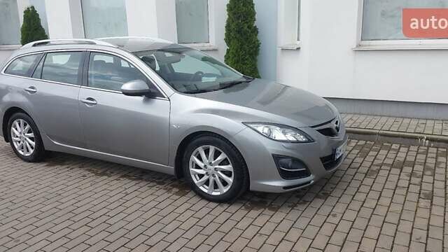 Сірий Мазда 6, об'ємом двигуна 2.2 л та пробігом 288 тис. км за 7500 $, фото 1 на Automoto.ua