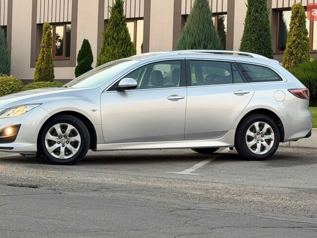 Серый Мазда 6, объемом двигателя 2 л и пробегом 206 тыс. км за 7999 $, фото 5 на Automoto.ua