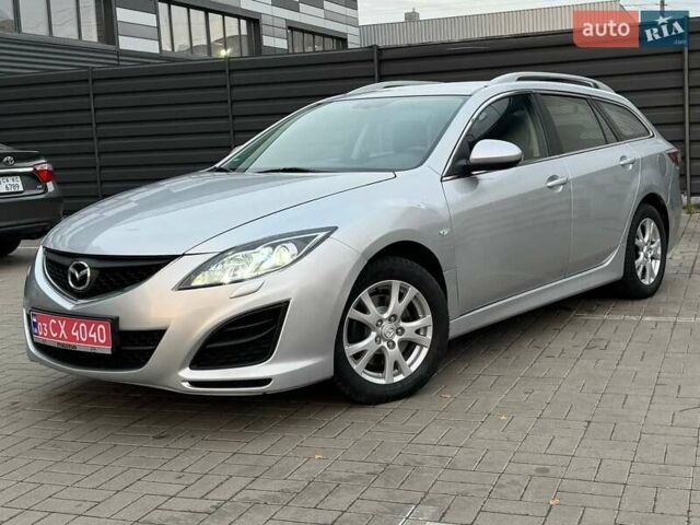 Сірий Мазда 6, об'ємом двигуна 1.8 л та пробігом 240 тис. км за 7700 $, фото 22 на Automoto.ua