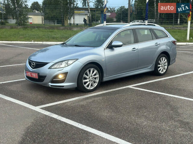 Сірий Мазда 6, об'ємом двигуна 2.2 л та пробігом 239 тис. км за 8250 $, фото 1 на Automoto.ua