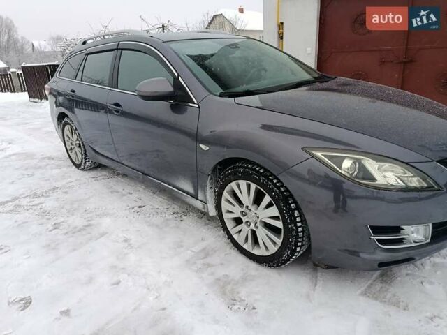Серый Мазда 6, объемом двигателя 2.2 л и пробегом 190 тыс. км за 6799 $, фото 8 на Automoto.ua