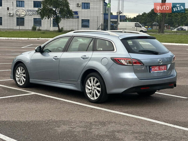 Сірий Мазда 6, об'ємом двигуна 2.2 л та пробігом 239 тис. км за 8250 $, фото 6 на Automoto.ua