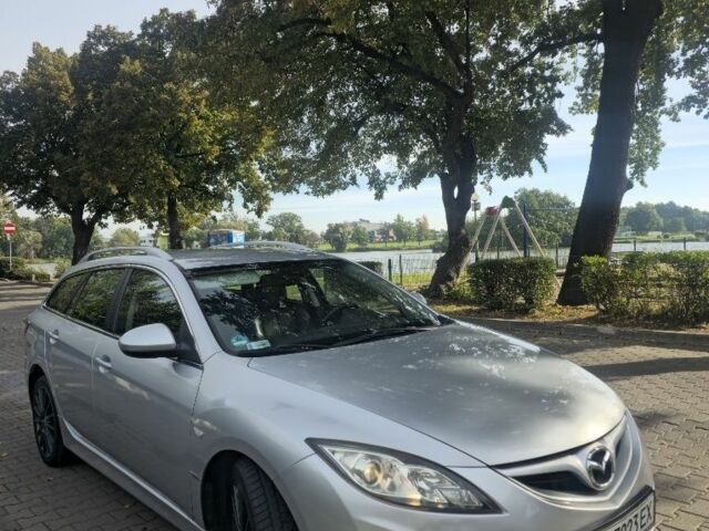 Сірий Мазда 6, об'ємом двигуна 2.2 л та пробігом 253 тис. км за 5900 $, фото 13 на Automoto.ua