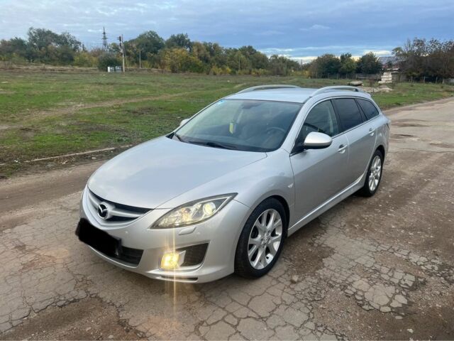 Серый Мазда 6, объемом двигателя 2.2 л и пробегом 306 тыс. км за 4350 $, фото 5 на Automoto.ua