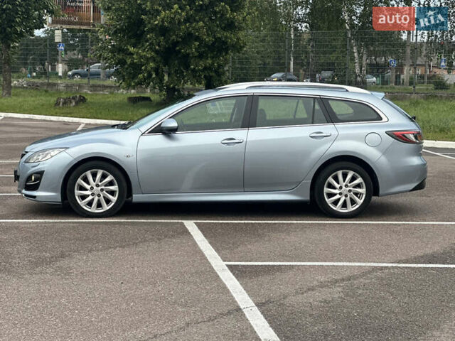 Сірий Мазда 6, об'ємом двигуна 2.2 л та пробігом 239 тис. км за 8250 $, фото 7 на Automoto.ua