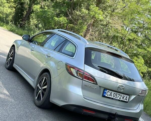 Серый Мазда 6, объемом двигателя 2.2 л и пробегом 286 тыс. км за 6500 $, фото 9 на Automoto.ua