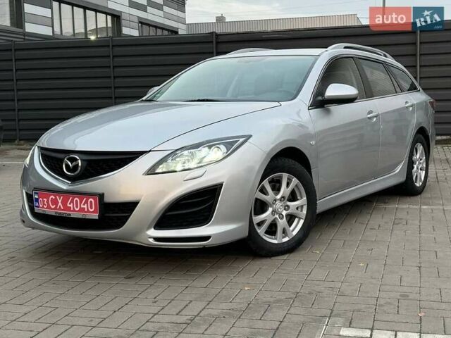 Сірий Мазда 6, об'ємом двигуна 1.8 л та пробігом 240 тис. км за 7700 $, фото 25 на Automoto.ua