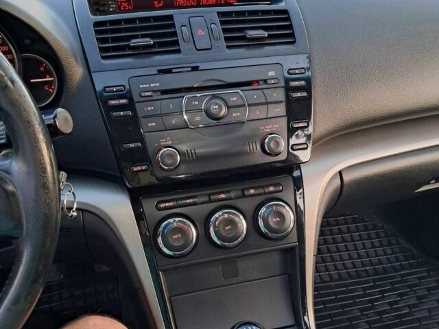 Серый Мазда 6, объемом двигателя 2.2 л и пробегом 233 тыс. км за 6500 $, фото 17 на Automoto.ua