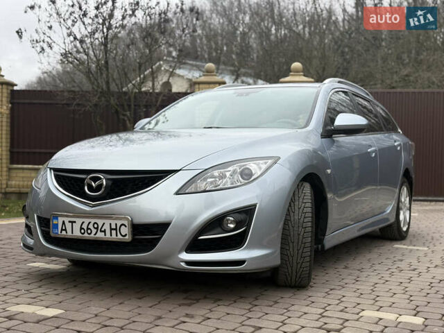 Сірий Мазда 6, об'ємом двигуна 2.2 л та пробігом 240 тис. км за 6750 $, фото 7 на Automoto.ua