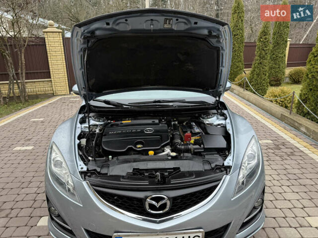 Сірий Мазда 6, об'ємом двигуна 2.2 л та пробігом 240 тис. км за 6750 $, фото 24 на Automoto.ua