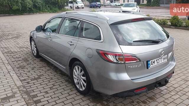 Серый Мазда 6, объемом двигателя 2.18 л и пробегом 288 тыс. км за 7300 $, фото 3 на Automoto.ua