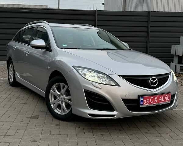 Сірий Мазда 6, об'ємом двигуна 1.8 л та пробігом 240 тис. км за 7700 $, фото 16 на Automoto.ua