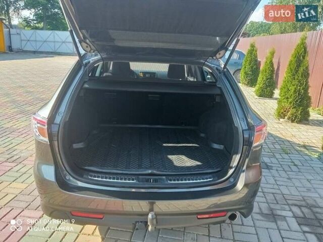 Серый Мазда 6, объемом двигателя 2.2 л и пробегом 266 тыс. км за 8200 $, фото 5 на Automoto.ua