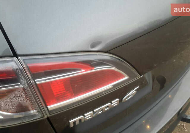 Серый Мазда 6, объемом двигателя 2.2 л и пробегом 278 тыс. км за 7450 $, фото 18 на Automoto.ua