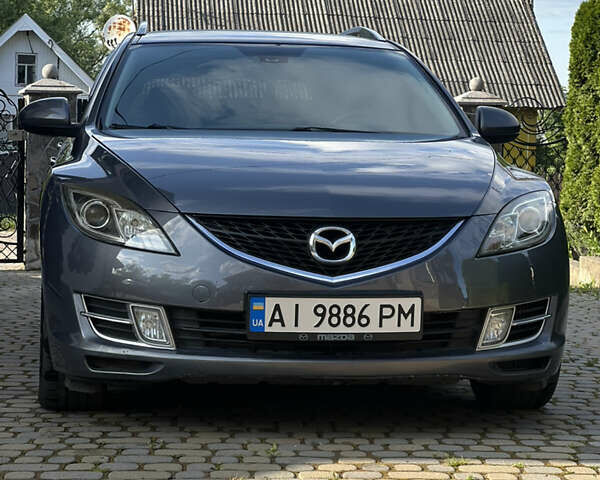 Сірий Мазда 6, об'ємом двигуна 2.2 л та пробігом 190 тис. км за 7153 $, фото 1 на Automoto.ua
