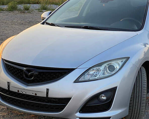 Серый Мазда 6, объемом двигателя 2 л и пробегом 238 тыс. км за 8100 $, фото 3 на Automoto.ua