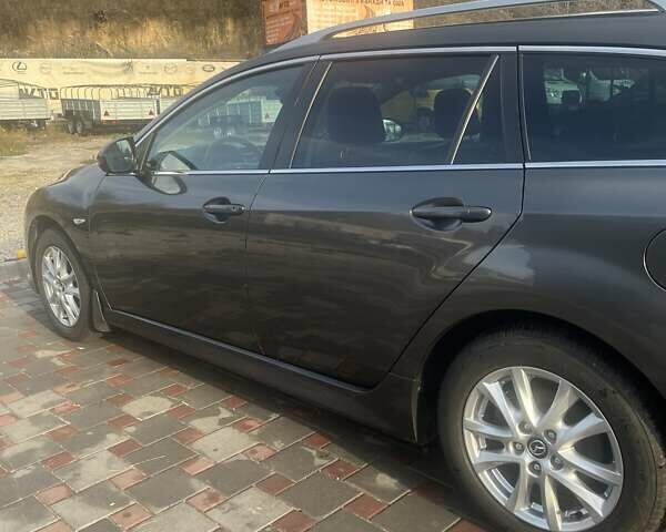 Сірий Мазда 6, об'ємом двигуна 2 л та пробігом 221 тис. км за 8100 $, фото 5 на Automoto.ua