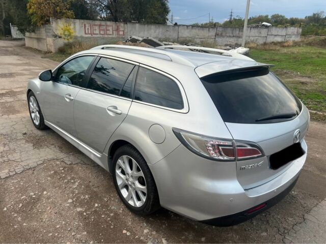 Серый Мазда 6, объемом двигателя 2.2 л и пробегом 306 тыс. км за 4350 $, фото 13 на Automoto.ua