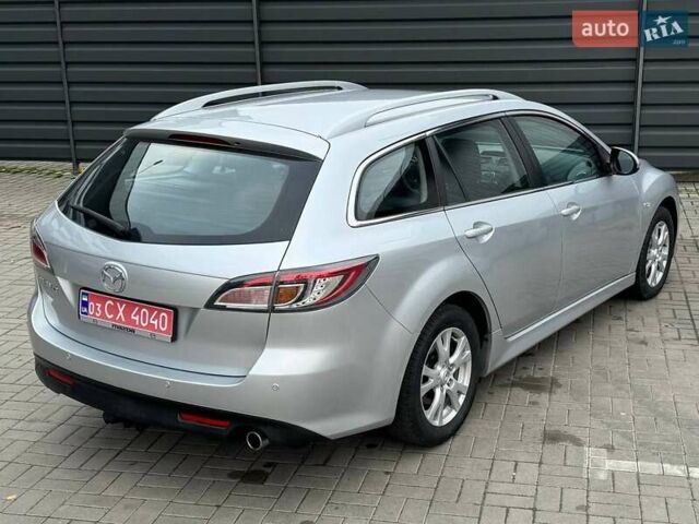 Сірий Мазда 6, об'ємом двигуна 1.8 л та пробігом 240 тис. км за 7700 $, фото 6 на Automoto.ua