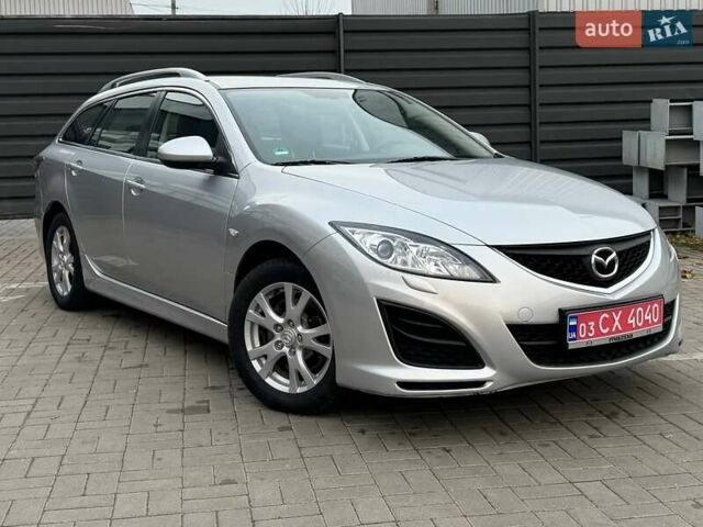 Сірий Мазда 6, об'ємом двигуна 1.8 л та пробігом 240 тис. км за 7700 $, фото 12 на Automoto.ua