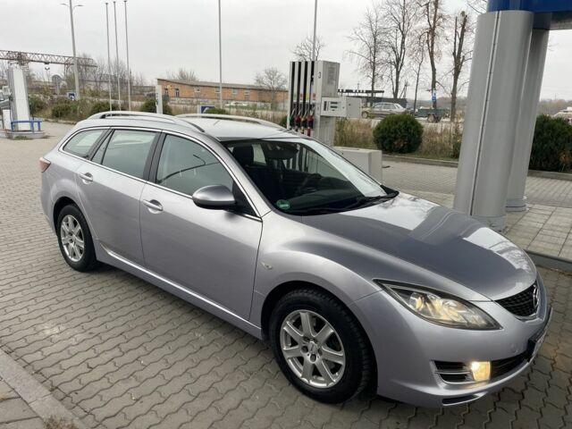 Серый Мазда 6, объемом двигателя 2 л и пробегом 276 тыс. км за 3410 $, фото 5 на Automoto.ua