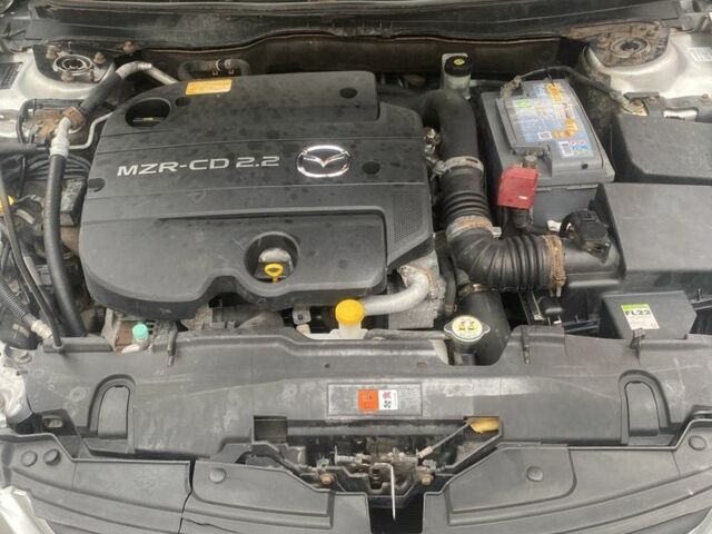 Сірий Мазда 6, об'ємом двигуна 2.2 л та пробігом 500 тис. км за 3400 $, фото 8 на Automoto.ua