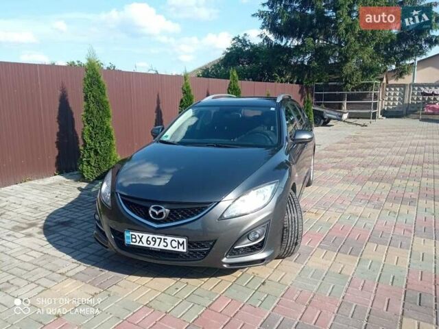 Серый Мазда 6, объемом двигателя 2.2 л и пробегом 266 тыс. км за 8200 $, фото 7 на Automoto.ua