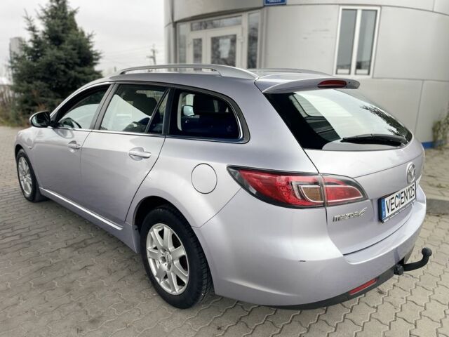 Серый Мазда 6, объемом двигателя 2 л и пробегом 276 тыс. км за 3410 $, фото 8 на Automoto.ua