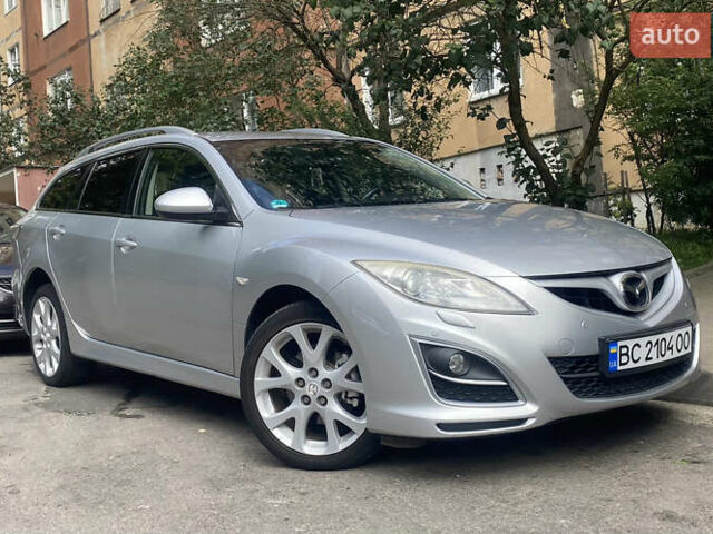 Серый Мазда 6, объемом двигателя 2.2 л и пробегом 239 тыс. км за 8878 $, фото 2 на Automoto.ua