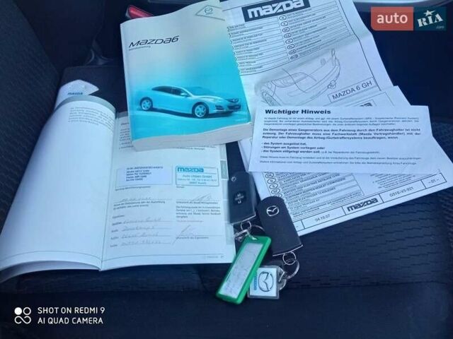 Серый Мазда 6, объемом двигателя 2.2 л и пробегом 266 тыс. км за 8200 $, фото 6 на Automoto.ua