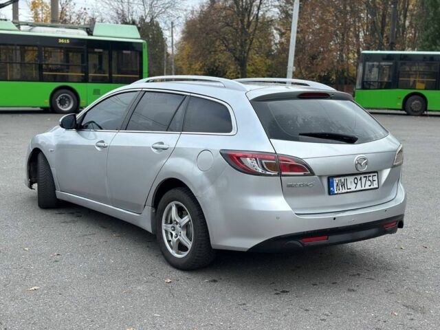 Мазда 6 2010 в Харькове на Automoto.ua Серый Мазда 6, объемом двигателя 2.2 л и пробегом 123 тыс. км за 3000 $, фото 2 на Automoto.ua