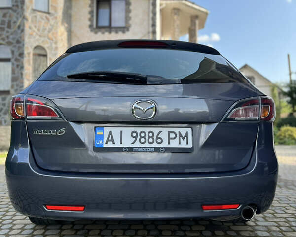 Сірий Мазда 6, об'ємом двигуна 2.2 л та пробігом 190 тис. км за 7153 $, фото 9 на Automoto.ua