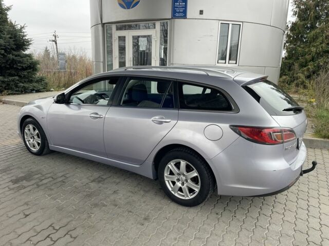 Серый Мазда 6, объемом двигателя 2 л и пробегом 276 тыс. км за 3410 $, фото 7 на Automoto.ua