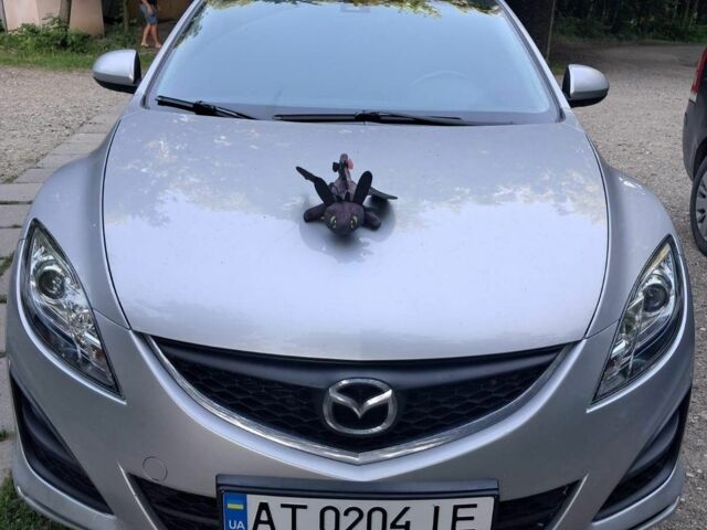 Серый Мазда 6, объемом двигателя 2.2 л и пробегом 233 тыс. км за 6500 $, фото 22 на Automoto.ua