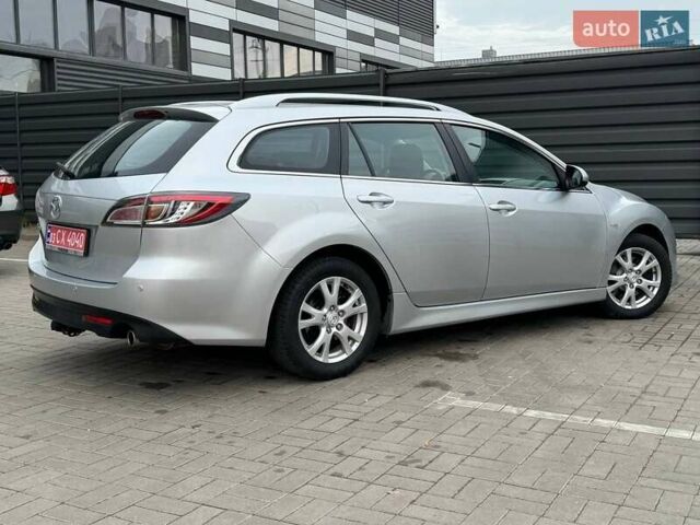 Сірий Мазда 6, об'ємом двигуна 1.8 л та пробігом 240 тис. км за 7700 $, фото 4 на Automoto.ua