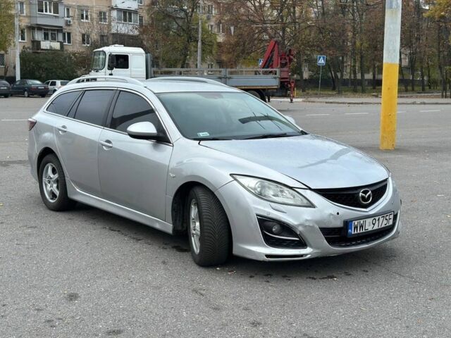 Мазда 6 2010 в Харькове на Automoto.ua Серый Мазда 6, объемом двигателя 2.2 л и пробегом 123 тыс. км за 3000 $, фото 1 на Automoto.ua
