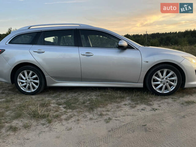 Серый Мазда 6, объемом двигателя 2.2 л и пробегом 370 тыс. км за 6700 $, фото 9 на Automoto.ua
