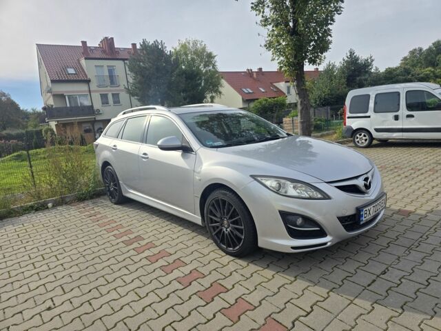 Сірий Мазда 6, об'ємом двигуна 2.2 л та пробігом 253 тис. км за 5900 $, фото 3 на Automoto.ua