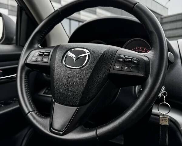 Сірий Мазда 6, об'ємом двигуна 1.8 л та пробігом 240 тис. км за 7700 $, фото 37 на Automoto.ua