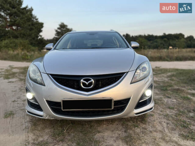 Серый Мазда 6, объемом двигателя 2.2 л и пробегом 370 тыс. км за 6700 $, фото 6 на Automoto.ua