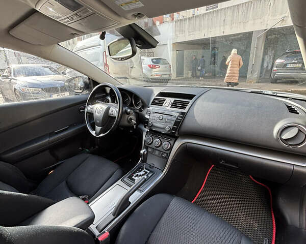 Серый Мазда 6, объемом двигателя 2 л и пробегом 137 тыс. км за 7500 $, фото 20 на Automoto.ua
