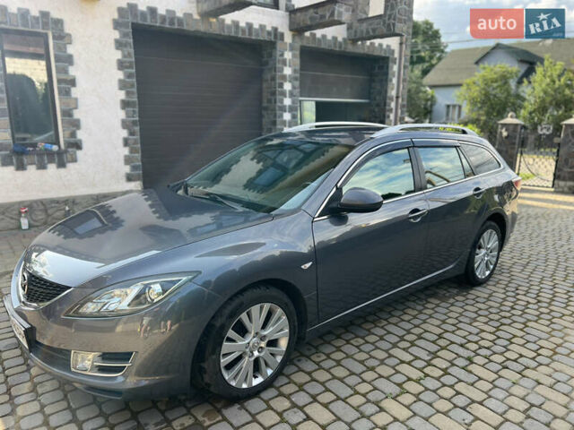 Сірий Мазда 6, об'ємом двигуна 2.2 л та пробігом 190 тис. км за 7153 $, фото 5 на Automoto.ua