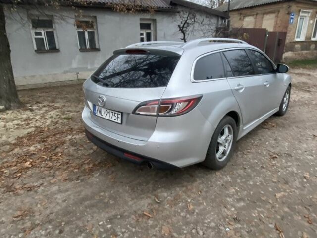 Сірий Мазда 6, об'ємом двигуна 2.2 л та пробігом 500 тис. км за 3400 $, фото 5 на Automoto.ua