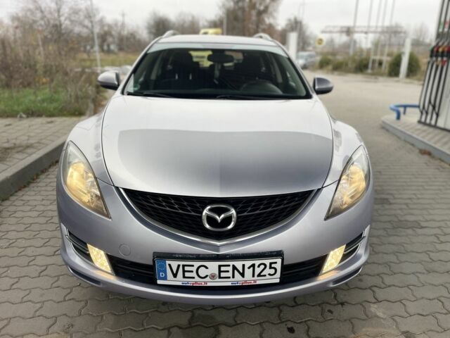 Серый Мазда 6, объемом двигателя 2 л и пробегом 276 тыс. км за 3410 $, фото 1 на Automoto.ua